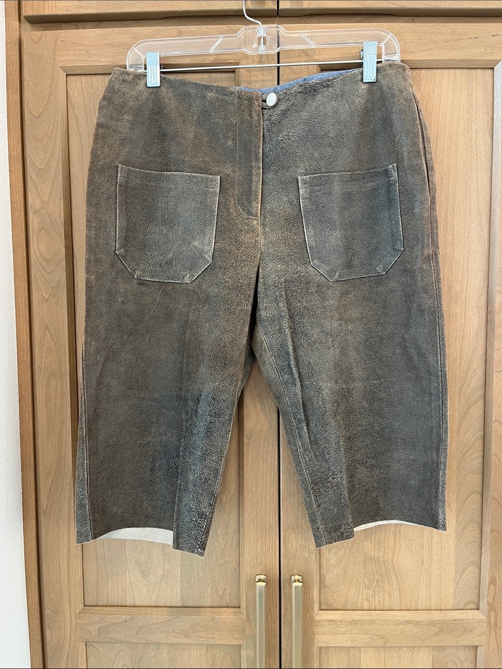 Harvey Faircloth Leather Bottoms
